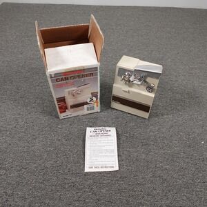 Vintage Rival Electric Can Opener Beige Model 781/15 Countertop Kitchen USA